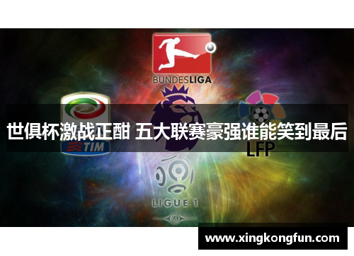 世俱杯激战正酣 五大联赛豪强谁能笑到最后
