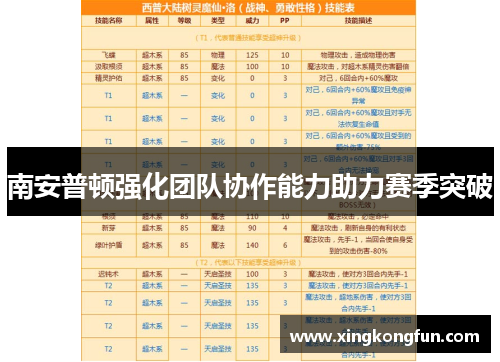 南安普顿强化团队协作能力助力赛季突破